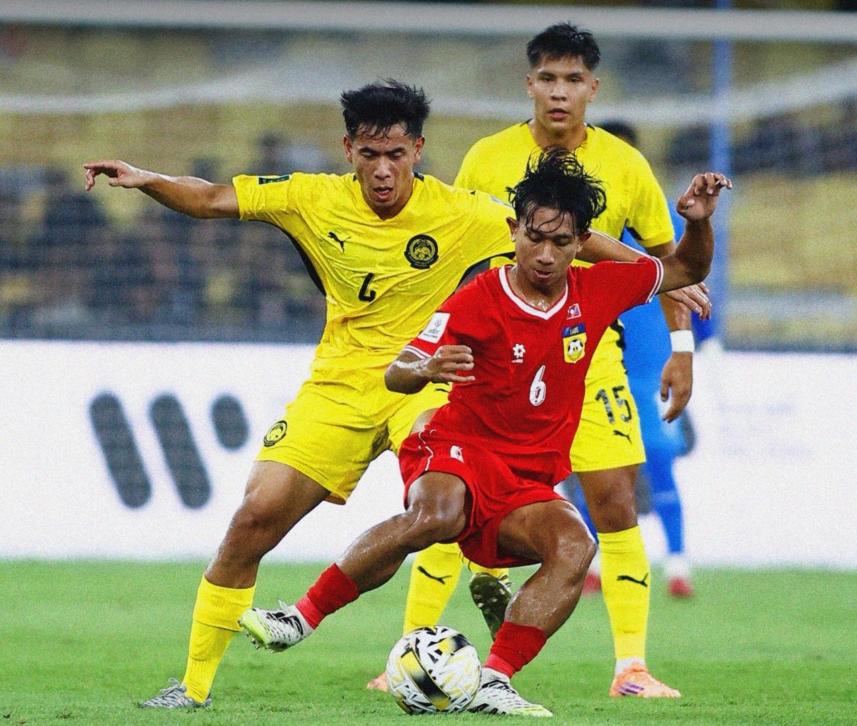 Malaysia thể hiện màn trình diễn ấn tượng khi ghi 5 bàn vào lưới Lào. Ảnh: FAM