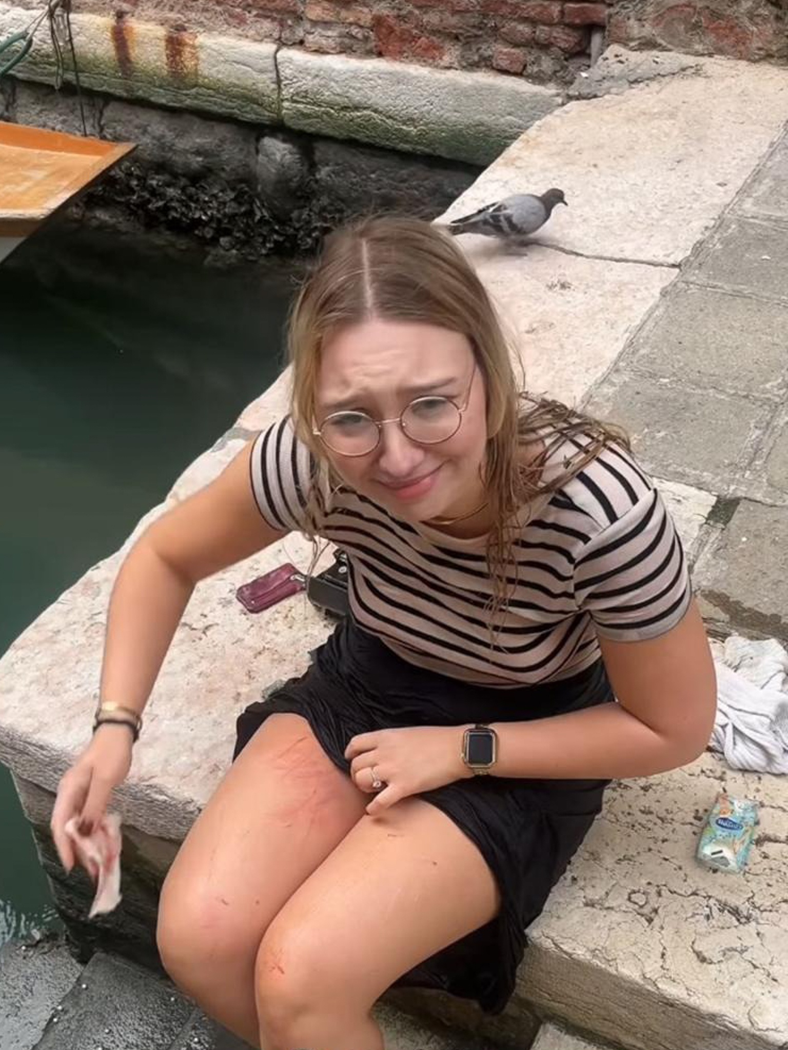 du khach te kenh Venice anh 1