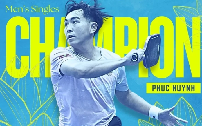 Hành Động Đẹp: Phúc Huỳnh Đấu Giá Vợt Pickleball Hỗ Trợ Miền Bắc