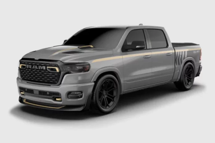 Ram 1500 Lowered 2026: Bán Tải Cơ Bắp, Gầm Thấp, Hiệu Năng Cao!