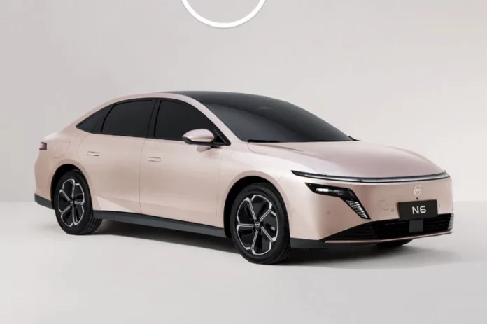 Nissan N6: Sedan Hybrid Cắm Sạc Đột Phá Của Nissan