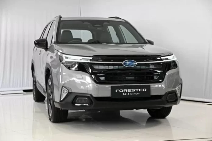 Subaru Forester 2026: Đánh giá chi tiết phiên bản mới nhất tại Thái Lan