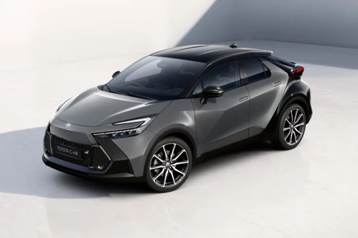 Toyota C-HR 2026: Lột Xác Ngoạn Mục, Thách Thức Mọi Giới Hạn
