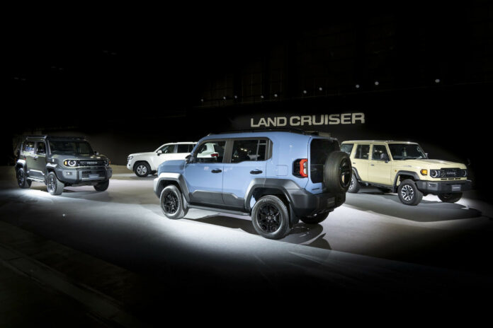 Toyota Land Cruiser FJ: Khi Hào Hùng Gặp Gỡ Phong Cách