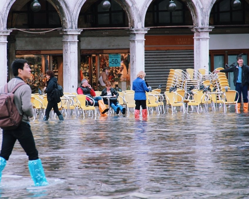 du khach te kenh Venice anh 3