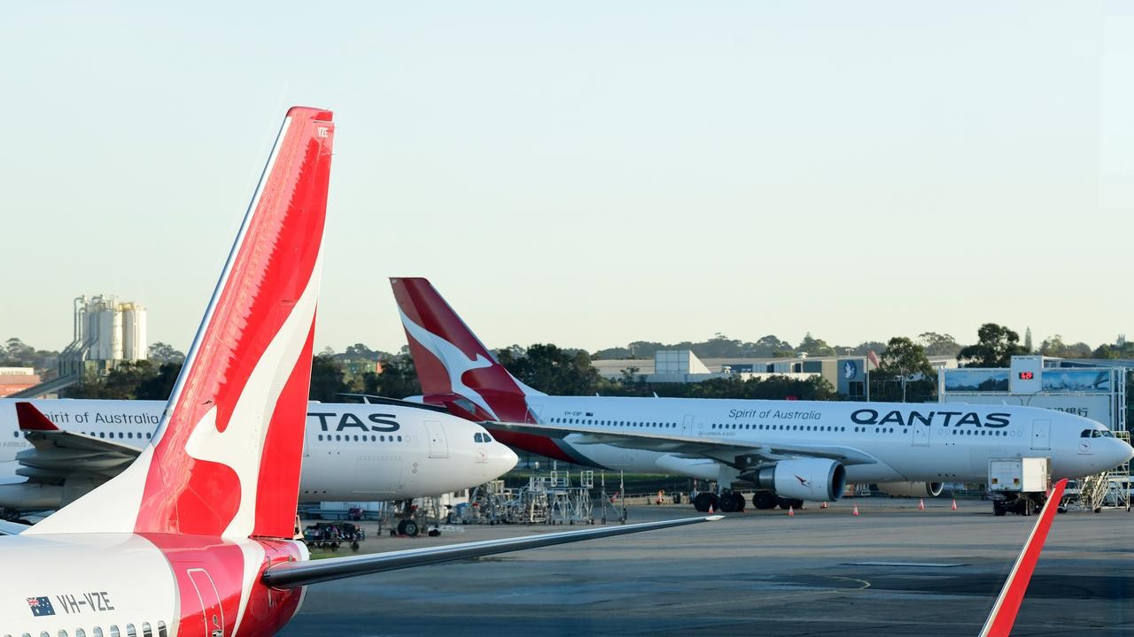 Dữ liệu của 5 triệu khách hàng thuộc hàng không Qantas bị đánh cắp. Ảnh: The Australian.