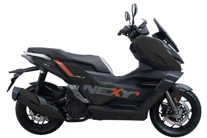 WMoto Nexy+180 2025: Xe Tay Ga Thể Thao Cho Giới Trẻ