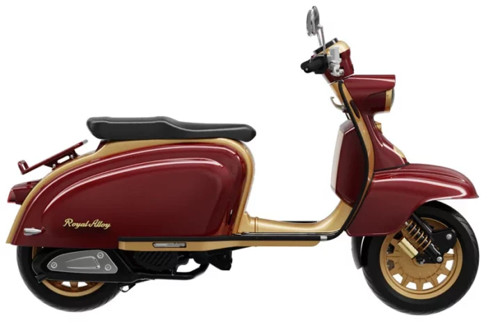 Royal Alloy JPS 350: Cổ Điển Sang Chảnh, Giá Có 