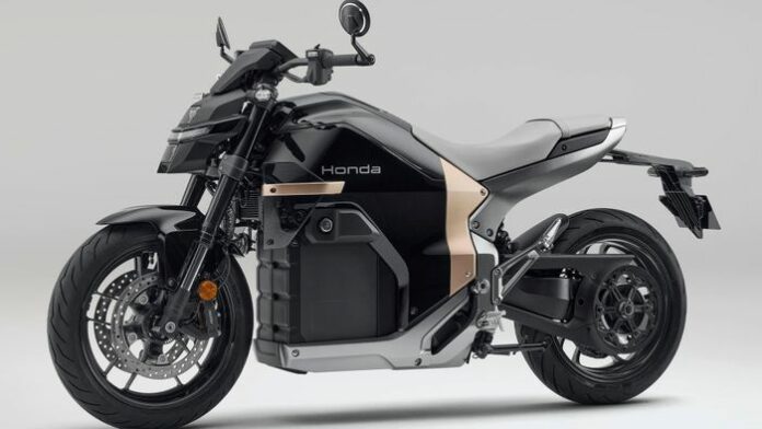 Honda WN7: Mở ra kỷ nguyên xe mô tô điện