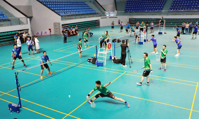Giải Cầu Lông - Pickleball Ngành Thanh Tra 2025 Thành Công Rực Rỡ