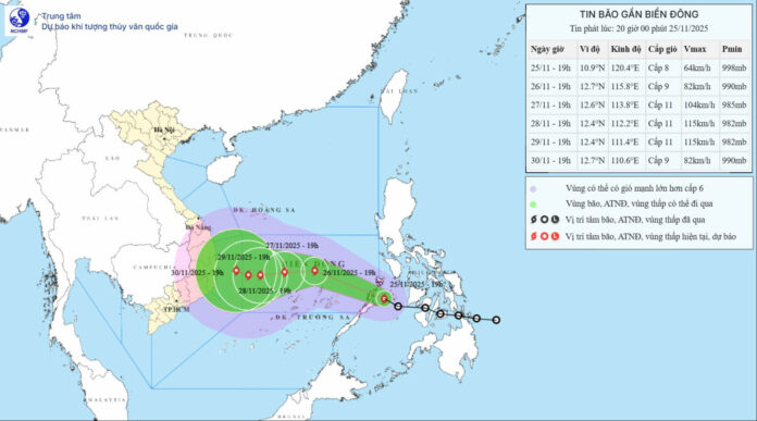 Bão số 15: Cập Nhật Khẩn Về Diễn Biến Và Hướng Đi Mới Nhất