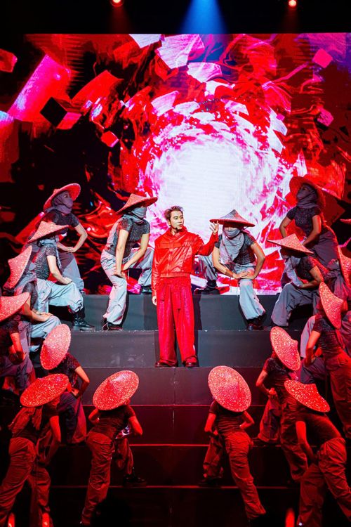 MC Trấn Thành gọi đây là tiết mục “xứng tầm kết chương trình”