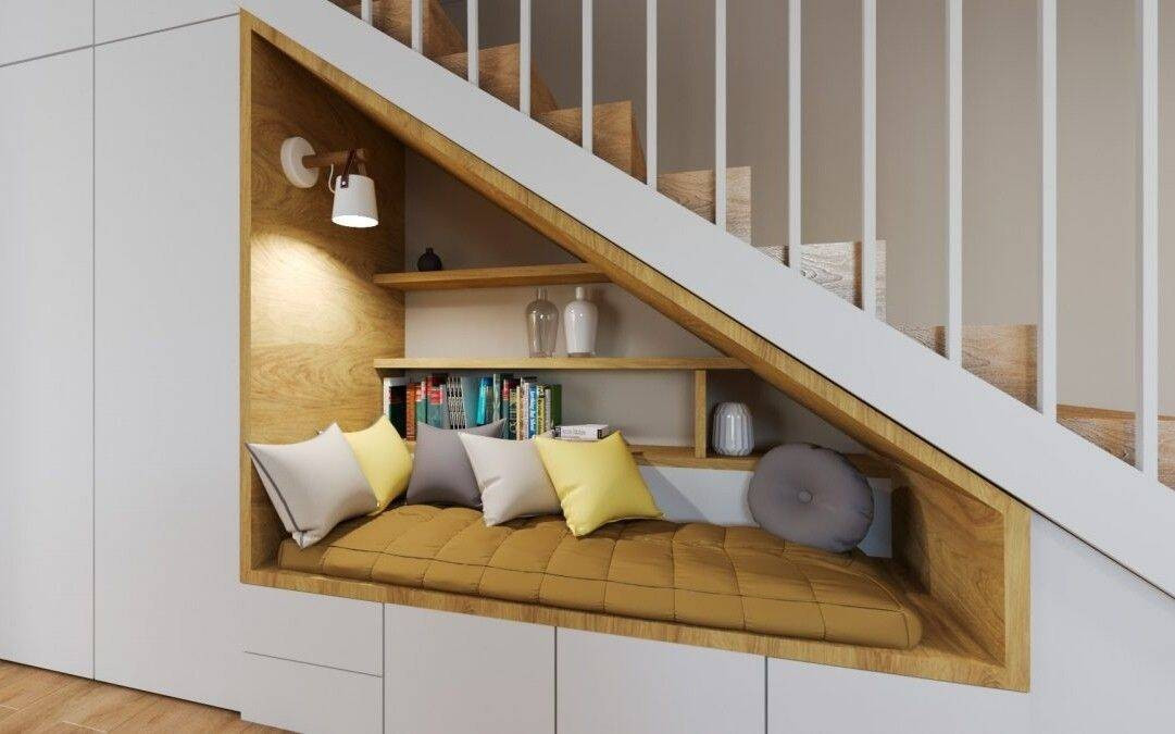 Mẫu gầm cầu thang đẹp