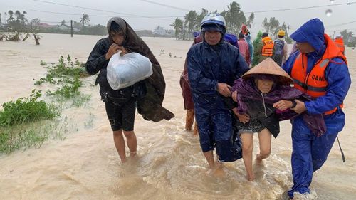 Mưa lũ tại Đắk Lắk