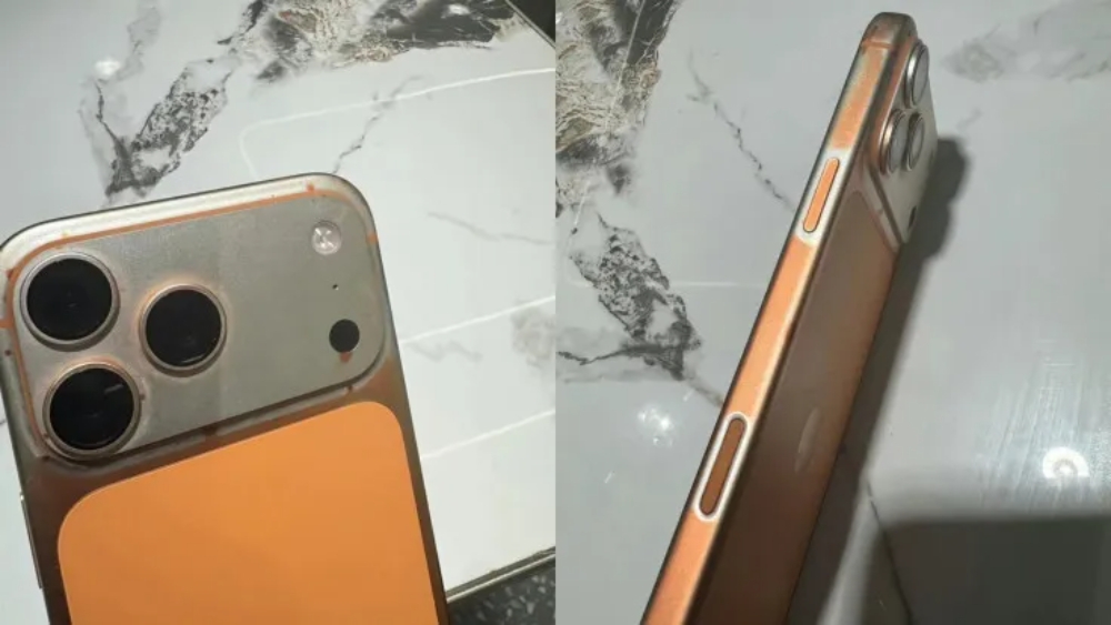 chi mot chiec khan uot khien iphone 17 pro max trong nhu do re tien hinh anh 1