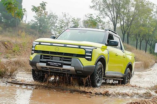 Thiết kế Nissan Frontier Pro bản PHEV