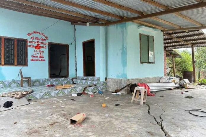 Đắk Lắk: 119 Dân Sơ Tán Khẩn Cấp Vì Sạt Lở, Nhà Nứt Toác!