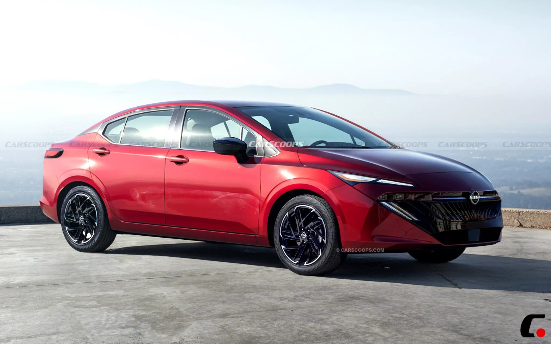 Nissan Almera 2027 Render