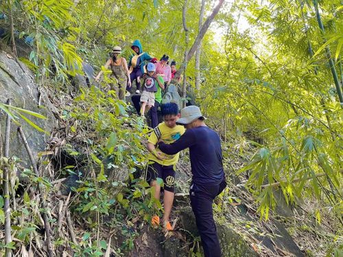Trải nghiệm ven cung đường rừng