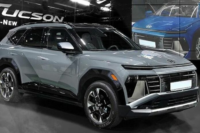 Hyundai Tucson 2027: Lột Xác Ngoạn Mục Hay Bước Tiến Thận Trọng?