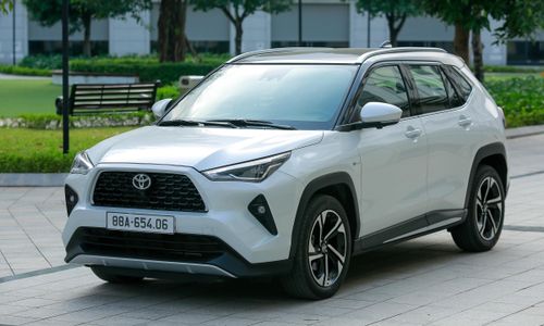 Toyota Yaris Cross sở hữu diện mạo năng động và khỏe khoắn.