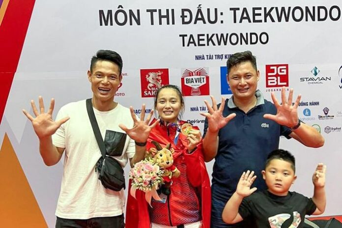 Gia Đình Vàng Taekwondo: Kỳ Tích 10 HCV SEA Games