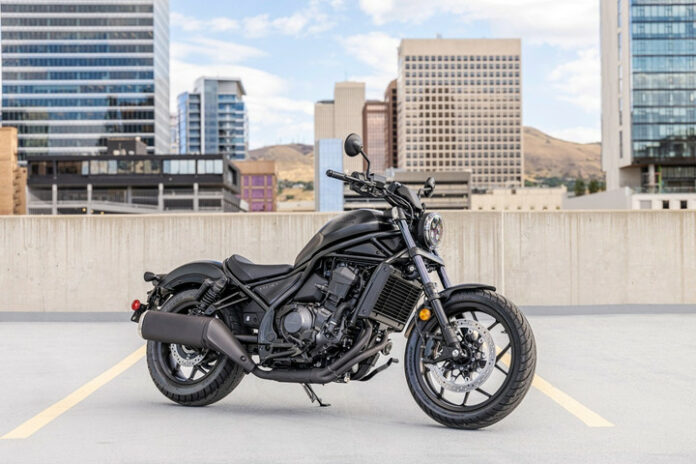 Giá Xe Rebel 1100 2025: Cập Nhật Mới Nhất Tháng 11/2025