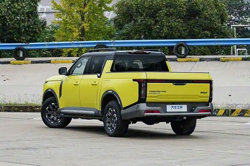 Thiết kế Nissan Frontier Pro bản ICE