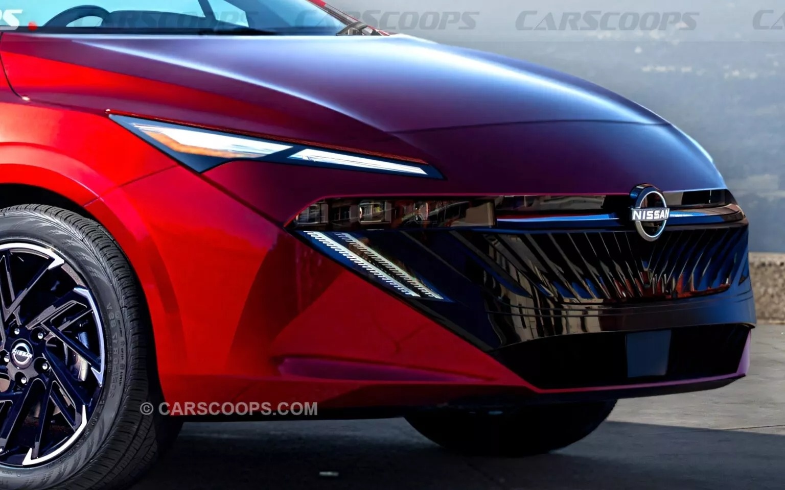 Nissan Almera 2027 Concept