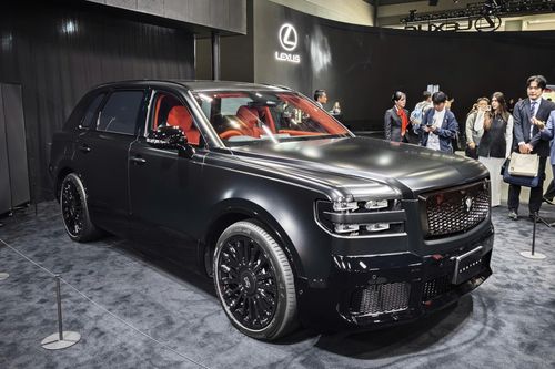Toyota Century tại Japan Mobility Show 2025