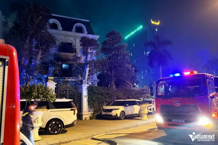 Vụ Cháy Biệt Thự Xa La: Cập Nhật Tình Hình Mới Nhất