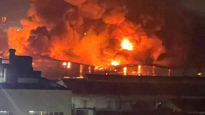 Vụ Cháy Nhà Máy Giấy Đại Phát: Bắc Ninh Bàng Hoàng!