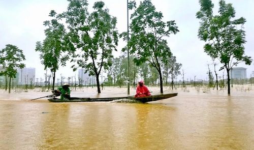 Mưa lũ gây hậu quả nặng nề tại miền Trung - Tây Nguyên.