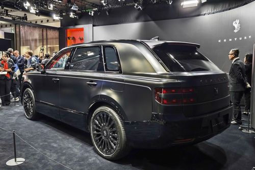 Thông điệp One of One của Toyota Century