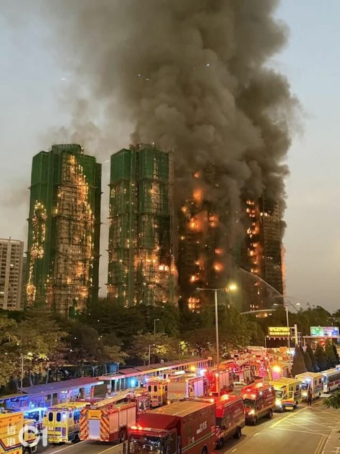 Hỏa hoạn kinh hoàng ở Hồng Kông: Bi kịch và bài học đắt giá