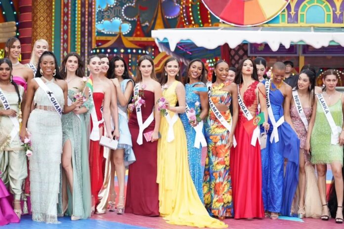 Hoa hậu Hoàn vũ 2025: 