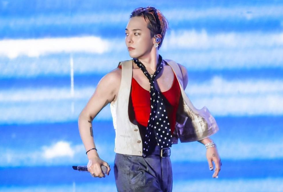 G-Dragon chuẩn bị cho concert ở Hà Nội