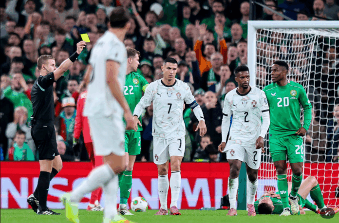 Bồ Đào Nha Gục Ngã Trước Ireland: Ngày Buồn Của Ronaldo
