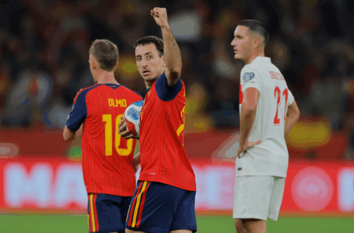 Tây Ban Nha chính thức giành vé World Cup 2026 sau trận hòa với Thổ Nhĩ Kỳ