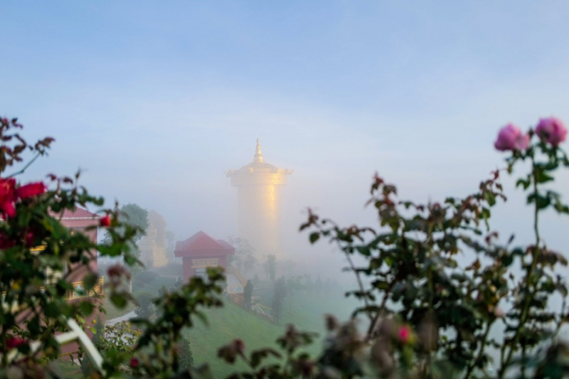 Thời gian, tâm hồn lắng đọng ở Samten Hills Dalat -1