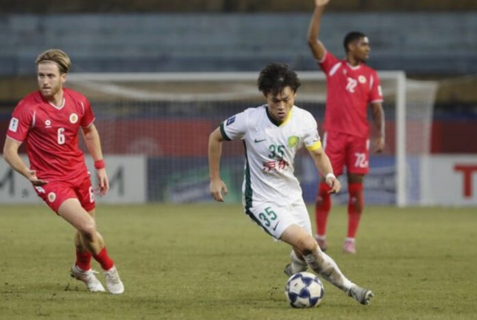 Thua CAHN, Bắc Kinh Quốc An hứng 