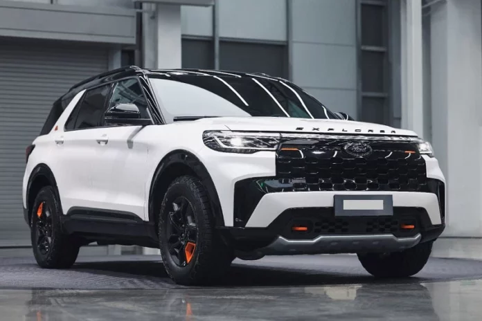 Ford Explorer Kunlun 2026:
