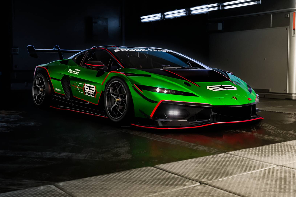 Lamborghini Temerario Super Trofeo