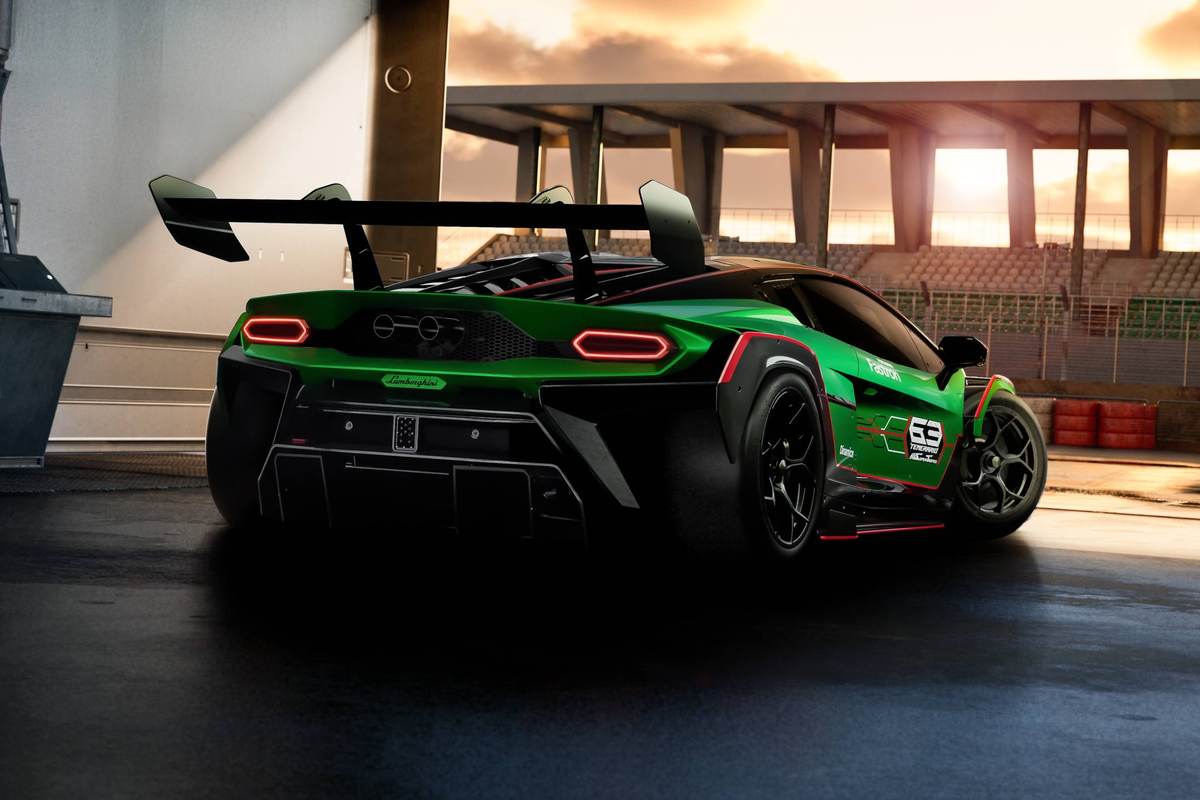 Lamborghini Temerario Super Trofeo