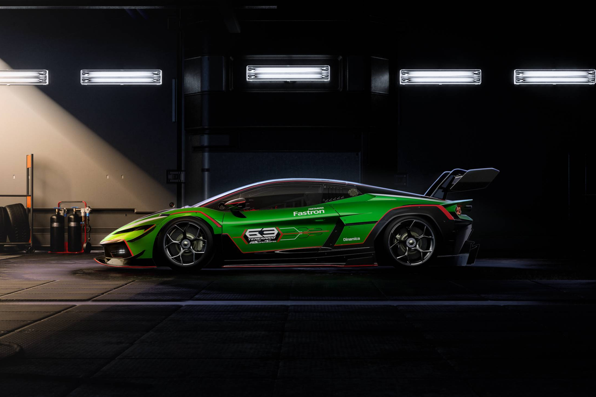 Lamborghini Temerario Super Trofeo