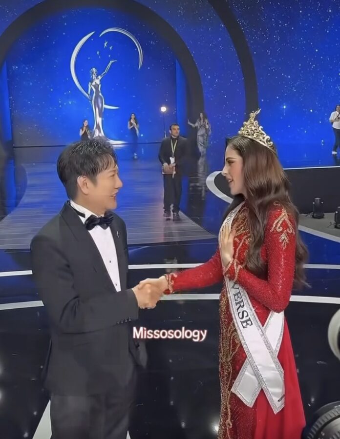 Từ Mâu Thuẫn Đến Hòa Giải: Câu Chuyện Ông Nawat Và Hoa Hậu Hoàn Vũ Fatima Bosch