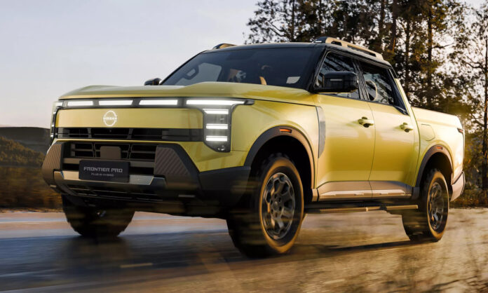 Nissan Frontier Pro: 