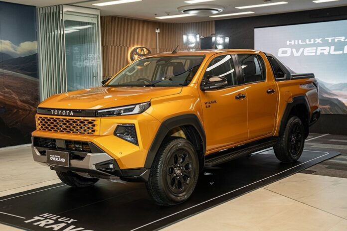 Toyota Hilux 2026: Lột Xác Ngoạn Mục, Sẵn Sàng 