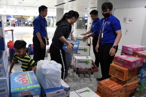 Địa điểm quyên góp tại các nhà ga metro