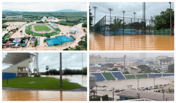 Lũ Lụt Lịch Sử Ở Thái Lan: SEA Games 33 Biến Động, U22 Việt Nam Liệu Có Bị Ảnh Hưởng?